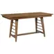 Abode Zane Medium Stain 72" Rectangular Dining Table