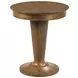 Abode Lyon Medium Stain Round End Table