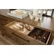 Abode Larson Medium Stain 8 Drawer Dresser