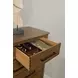 Abode Larson Medium Stain Tall 11 Drawer Dresser