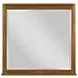 Aspire Medium Stain Rectangular Dresser Mirror