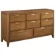 Lineage Cherry Panel Bedroom Set