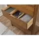 Strata Cherry 6 Drawer Chest