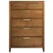 Lineage Cherry Panel Bedroom Set