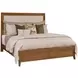 Affinity Cherry Upholstered Panel Bedroom Set