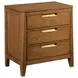 Affinity Cherry Upholstered Panel Bedroom Set