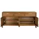 Aspire Strata Brown 74" TV Stand