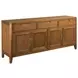 Aspire Strata Brown 74" TV Stand