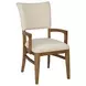 Aspire Medium Stain Extendable Dining Room Set