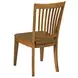 Aspire Medium Stain Extendable Dining Room Set