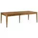 Aspire Medium Stain Extendable Dining Room Set