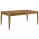 Aspire Medium Stain Extendable Dining Room Set