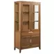 Aspire Medium Stain Extendable Dining Room Set