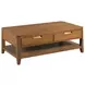 Aspire Profile Brown Rectangular Cocktail Table
