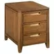 Aspire Profile Brown 3 Drawer Chest