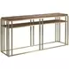 Brighton-Acquisitions Brighton Medium Stain Occasional Table Set