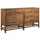 Ashburn Walnut Panel Bedroom Set