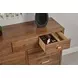 Monogram Walnut Flat Medium Stain 9 Drawer Dresser
