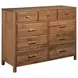 Ashburn Walnut Panel Bedroom Set