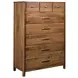 Ashburn Walnut Panel Bedroom Set