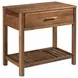 Ashburn Walnut Panel Bedroom Set