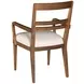 Monogram Walnut Hudson Medium Stain Extendable Dining Room Set