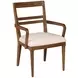 Monogram Walnut Hudson Medium Stain Extendable Dining Room Set