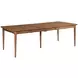 Monogram Walnut Hudson Medium Stain 116" Extendable Rectangular Dining Table
