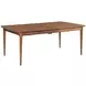 Monogram Walnut Hudson Medium Stain 116" Extendable Rectangular Dining Table