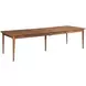 Monogram Walnut Hudson Medium Stain 116" Extendable Rectangular Dining Table