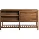 Monogram Walnut Roanoke Medium Stain 2 Door Buffet