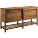Monogram Walnut Roanoke Medium Stain 2 Door Buffet