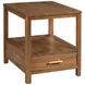 Monogram Medium Stain Occasional Table Set