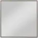 Milan Gray Square Landscape Dresser Mirror