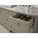 Milan Gray 8 Drawer Dresser