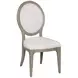 Clover Gray Upholstered Side Chair