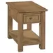 Providence Brown Rectangular Occasional Table Set