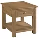 Providence Brown Rectangular Occasional Table Set