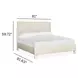 Lorelei Misty Cloud California King Panel Bed