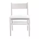 Dwell Beige and River Rock Upholstered Wood Back Side Chair Set of 2