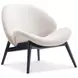 Jett Beige Upholstered Accent Chair
