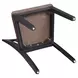 Joplin Walnut and Ebony Farmhouse Side Chair