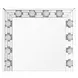 Noralie Silver Rectangular Hollywood Wall Mirror with Light