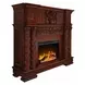 Vendome Cherry Rectangular Electric Fireplace