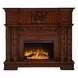 Vendome Cherry Rectangular Electric Fireplace