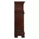 Vendome Cherry Rectangular Electric Fireplace