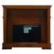 Vendome Cherry Rectangular Electric Fireplace