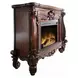 Versailles Cherry Oak Rectangular Electric Fireplace