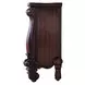 Versailles Cherry Oak Rectangular Electric Fireplace