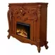 Picardy Honey Oak Rectangular Electric Fireplace